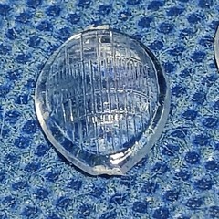 🌟 Headlights 1937 Ford Convertible Lindberg 1:24 Scl 1000s Model Car Parts 4 Sa