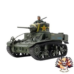 NEW Tamiya 1/35 Military Miniature Series No. 360 American Light Tank M3 Stuart