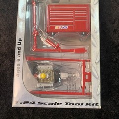 NASCAR Motorworks Tool Kit Item #42301 New 1:24 Scale Red Racing