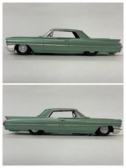 64 Cadillac 1/25 JO HAN Joehan * Lowrider Revell Revell AMT Monogram MPC Impala