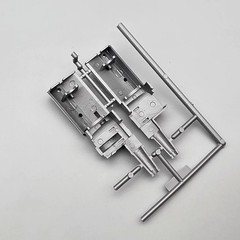 LS 1/16 Morgan Plus 8 Parts Kit Bash Engine Motor Halves