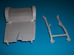 1:12 Scale: 1933 Willys Chopped Coupe Malco Gasser 3D Printed Model Kit