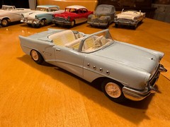 1955 Buick Roadmaster Convertible Dealer Promo Model Car