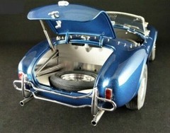 Race Car Racing Le Mans Racer1 12LARGE SCALE Custom Built 18Model24Carousel Blue