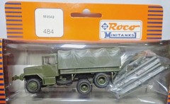 Roco 484 HO Scale MiniTanks M35A2 Plastic Military Truck Kit