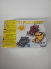 Lindberg ’34 Ford Pickup 1:25 Scale Plastic Model Kit 72157 Dented Sealed