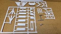 PETERBILT WRECKER BOOM 1/25 Scale AMT NEW Model Kit Parts