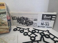 Revell Authentic Kit Lot of 4 w/ Instructions & Decals