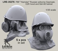 Live Resin 1/35 LRE-35276 PBF “Hamster” Russian Airborne (VDV) Gasmask (3)