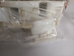 Mercury Cyclone #21 Donnie Allison MPC 1:25 Model Kit # 1-1704 Sealed Parts Bags