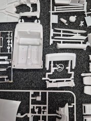 1963 63 Chevrolet Impala AMT 1/25 Model Junkyard Builder Parts Lot