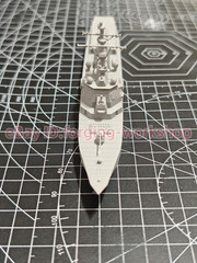 3Dprinting 1/700 Us Navy Arleigh Burke-class guided-missile destroyer Unpainted