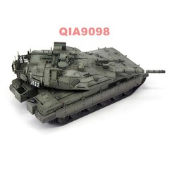 New 1:72 Scale Israeli Merkava 4M Main Battle Tank Painted Plastic Model