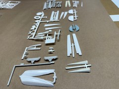 Fender SKIRTS Kustom 1950’s 60’s Custom Chopped HUGE LOT Parts Model 1/25 Scale
