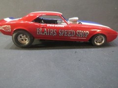 Blair’s 67/68 Camaro AWB 1/25 Decal from Fremont Racing Specialties