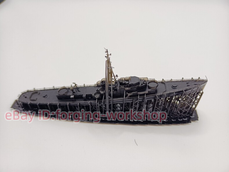 3D Printed 1/700 US John C. Butler-class destroyer escort Unpainted /Waterline