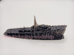 3D Printed 1/700 US John C. Butler-class destroyer escort Unpainted /Waterline