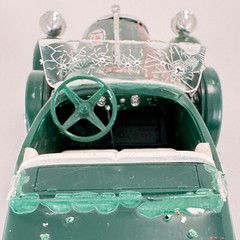 **Incomplete** Vintage MPC Gangbusters ‘27 Lincoln Roadster, Built, See Photos