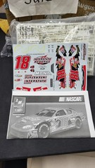 CIB 2003 BOBBY LABONTE INTERSTATE MONTE CARLO #18 1/25 AMT MODEL KIT #38071