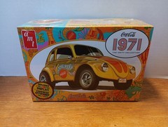 AMT 1284M Superbug 1971 Unity Graphics Coke 1:25