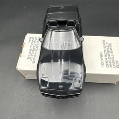 1995 C4 Corvette Convertible Black Dealer Promo Car 1:25 Amt ERTL # 6655 NIB