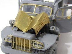 1:35 PE Detail Set for Dodge WC 54 Ambulance Zvezda