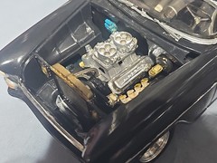 VINTAGE SURVIVOR MPC.REVELL.AMT. JO-HAN BUILT MODEL 🚗 CUSTOM CHEVY. **RARE**