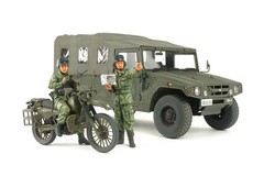 JGSDF Recon Motorcycle High Mobility Vehicle Set