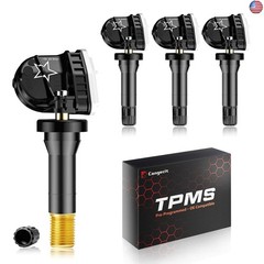 Pre-Programmed 315Mhz TPMS, Tire Pressure Sensor Fit for Chevy