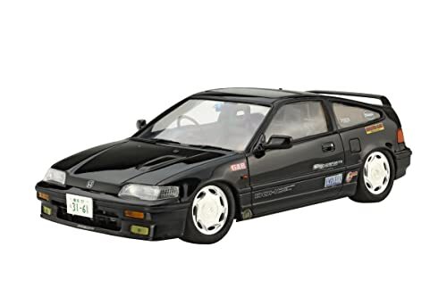 Fujimi 1/24 Scale Honda Cyber Sports Crx Si Plastic Model Kit Toge Series No.2
