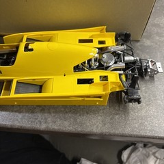 Tamiya 1:12 Scale Renault ELF RE 20 Turbo BIG SCALE Series STARTED And COMPLETE