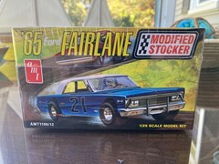 AMT 1965 Ford Fairlane Modified Stocker New in Factory Sealed Box by AMT, NASCAR