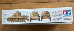 1/35 Tamiya Carro Armato M13/40 Italian Medium Tank WWII Italy