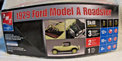 AMT ERTL Classic 1929 Ford Model A Roadster 1:25 Open Box Free Shipping
