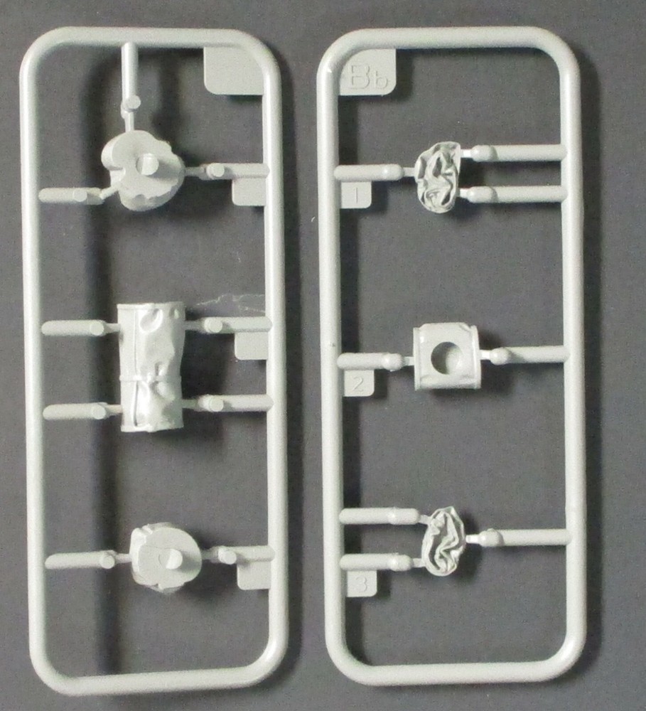 Border Models 1/35th Scale T34-76 Factory 112 – Stowage from Kit No. BT-009
