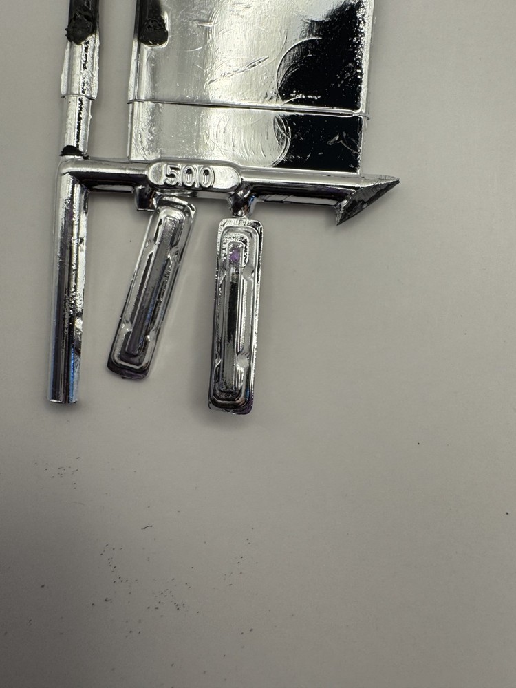 AMT 1142 Chevy Nova SS Pro Stocker Parts Kit Bash Chrome Engine Part #500
