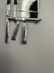 AMT 1142 Chevy Nova SS Pro Stocker Parts Kit Bash Chrome Engine Part #500