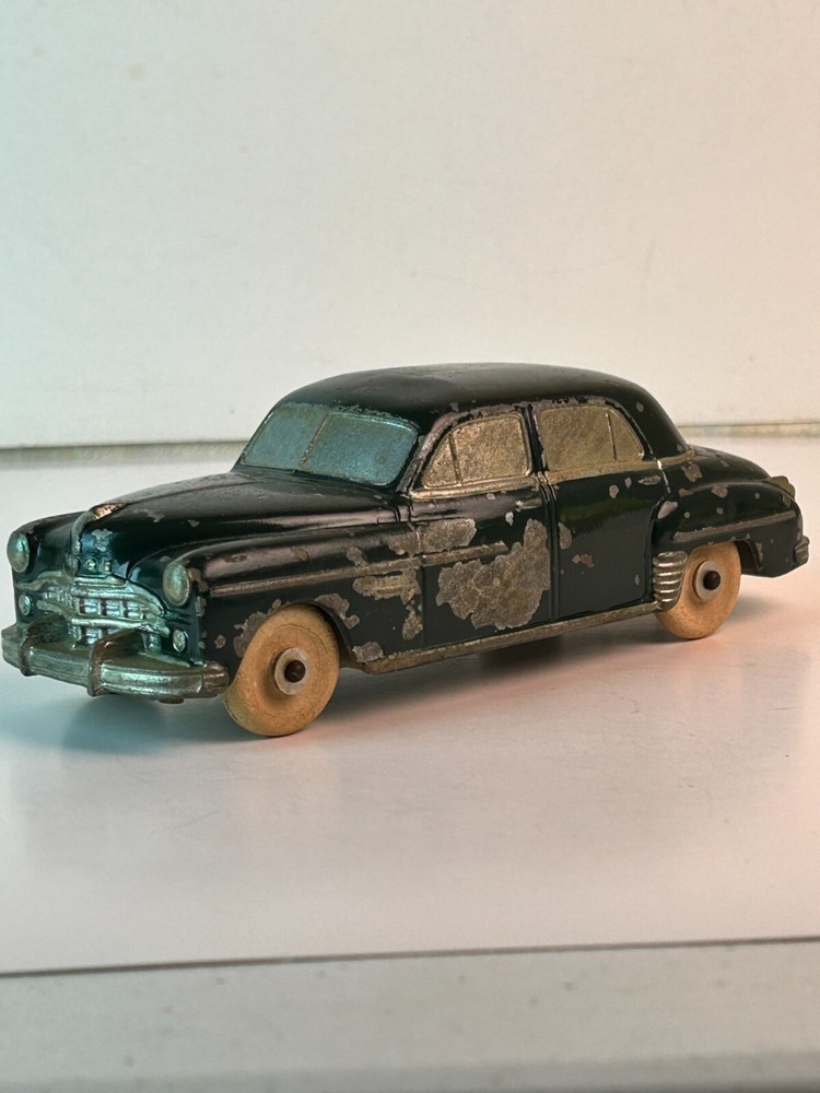 National Products Pot Metal 1949 Dodge Promo Car with Base Plate