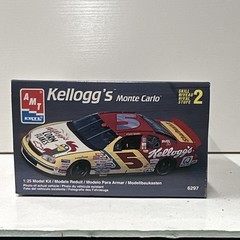 AMT Ertl Kellogg’s Monte Carlo NASCAR Stock Car 1:25 Model Kit 6297