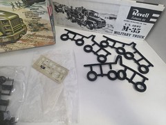 Revell Authentic Kit Lot of 4 w/ Instructions & Decals