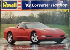 99 corvette TORSION BAR #47 Revell 120 1608 Model Car Parts COMBINE PARTS SAVE $