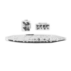 SSMODEL 561S 1/1200 Military Model Kit HMS Hawkins Cruiser 1942 Full Hull GAMES