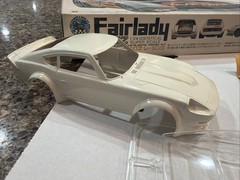 MAURI 1/24 SCALE FAIRLADY 260Z RACING NISSAN Z KIT!! CIRCA 1980’s! VMCP!