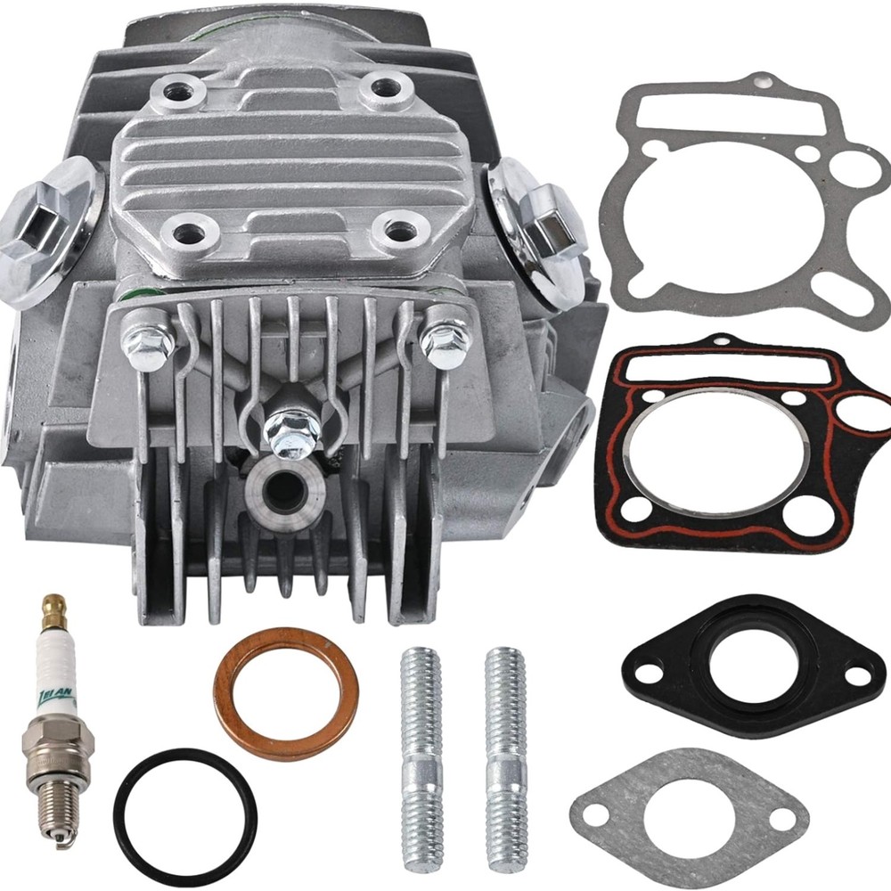52.4mm Complete Cylinder Head Valves Assembly Replacement for 4 Stroke Chines…