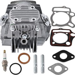 52.4mm Complete Cylinder Head Valves Assembly Replacement for 4 Stroke Chines…