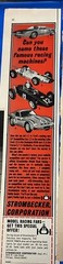 Giant Ad Clean Out! Models – AMT, Lindberg, Hawk, Revell & Even Soap Box Derby!