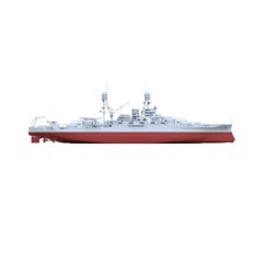 SSMODEL SSC1200559S 1/1200 US Arizona Battleship Full Hull