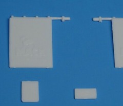 AMT Mack R685ST Front Bumper and Mud Flaps 1/25 Scale