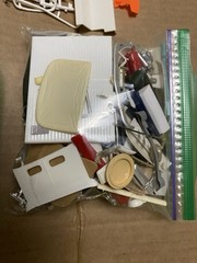 1/25 Model Car Parts Lot
