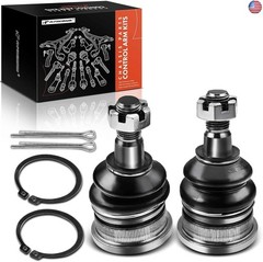 A-Premium 2 x Front Upper Ball Joint Compatible with Toyota Tacoma 1995-2004,